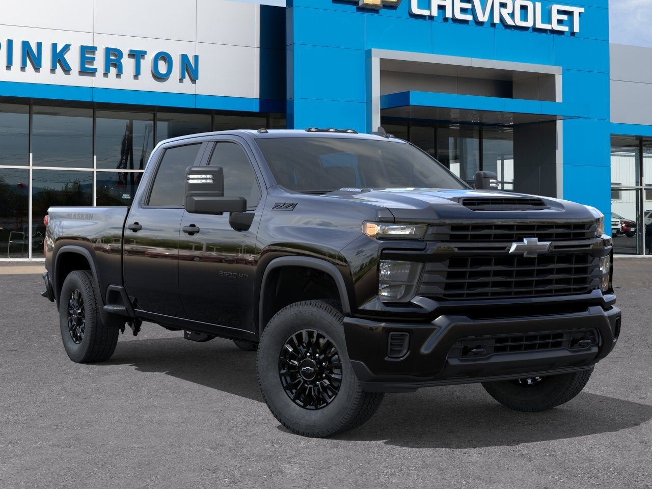2026 CHEVROLET Silverado HD
