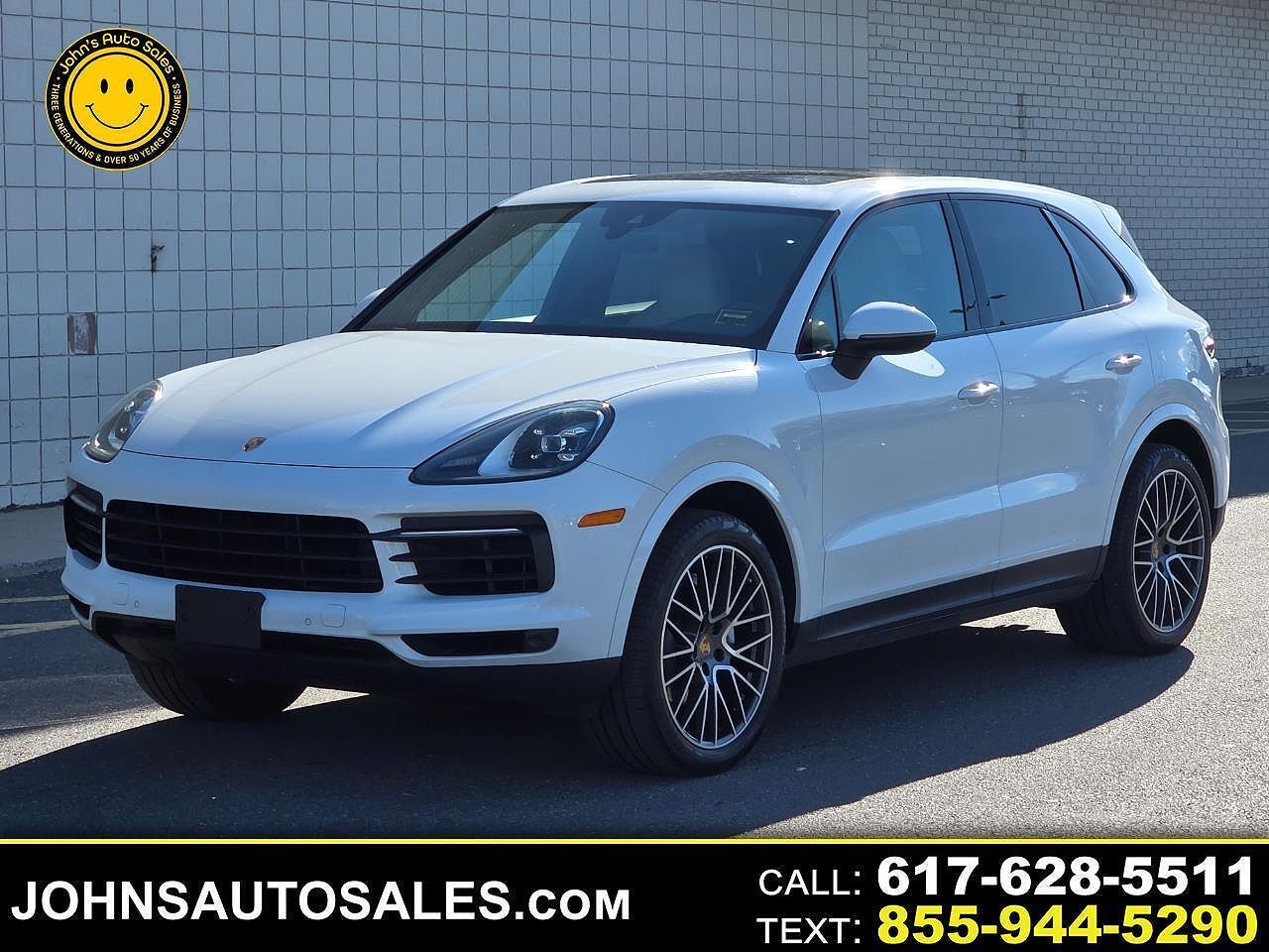 2019 PORSCHE Cayenne