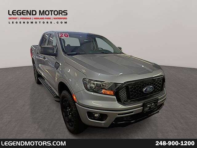 2020 FORD Ranger