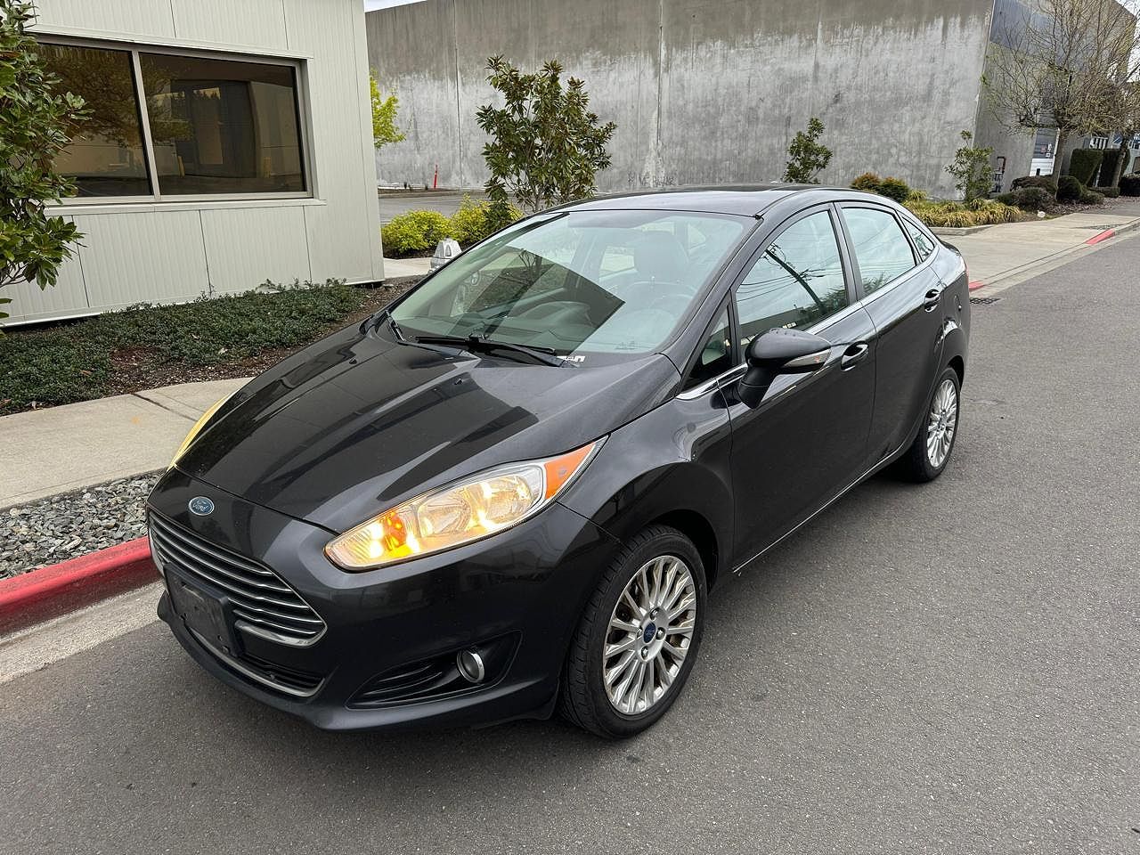 2014 FORD Fiesta