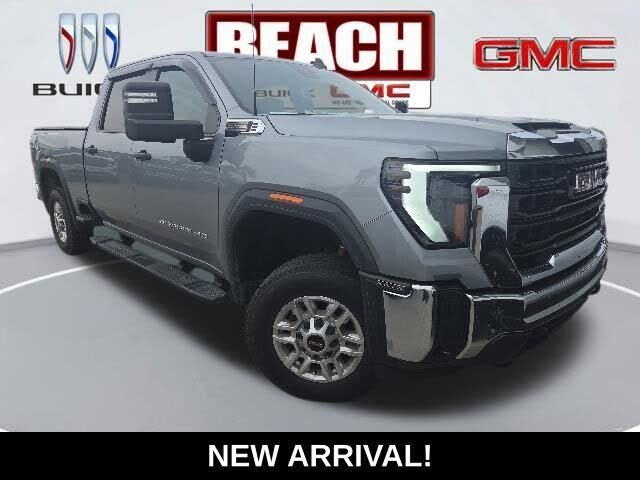 2024 GMC Sierra HD
