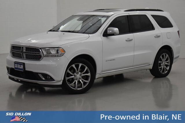 2017 DODGE Durango