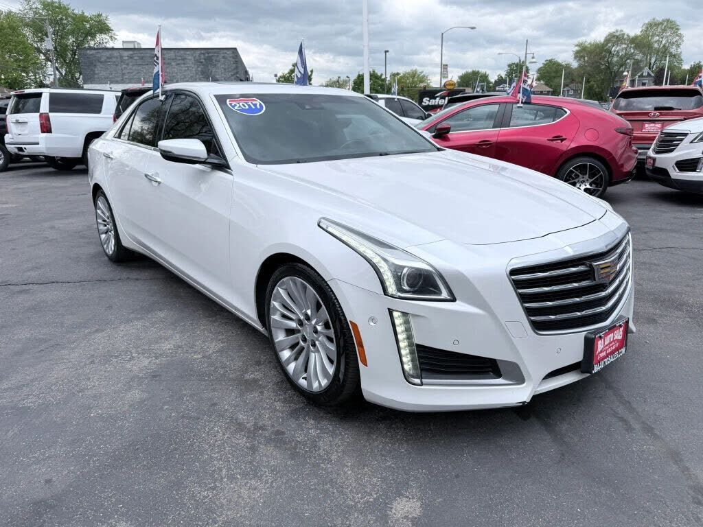 2017 CADILLAC CTS