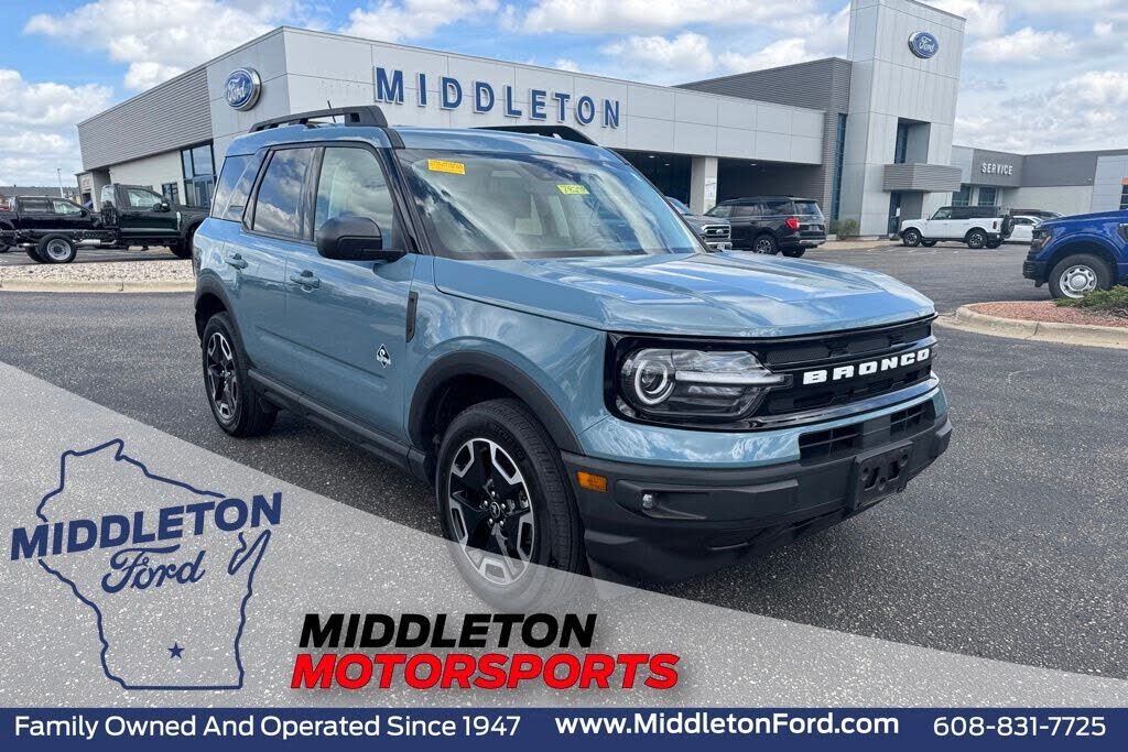 2023 FORD Bronco