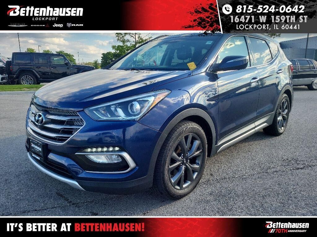 2017 HYUNDAI Santa Fe