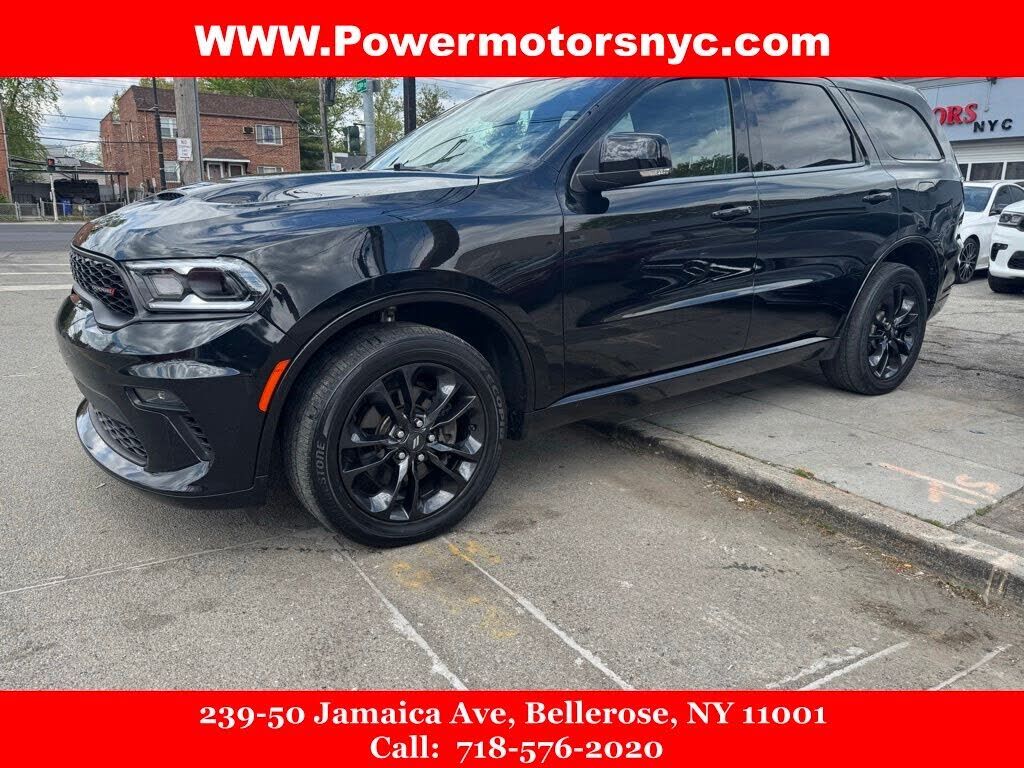 2021 DODGE Durango