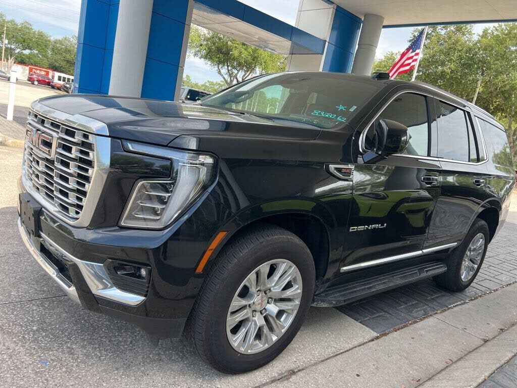 2025 GMC Yukon
