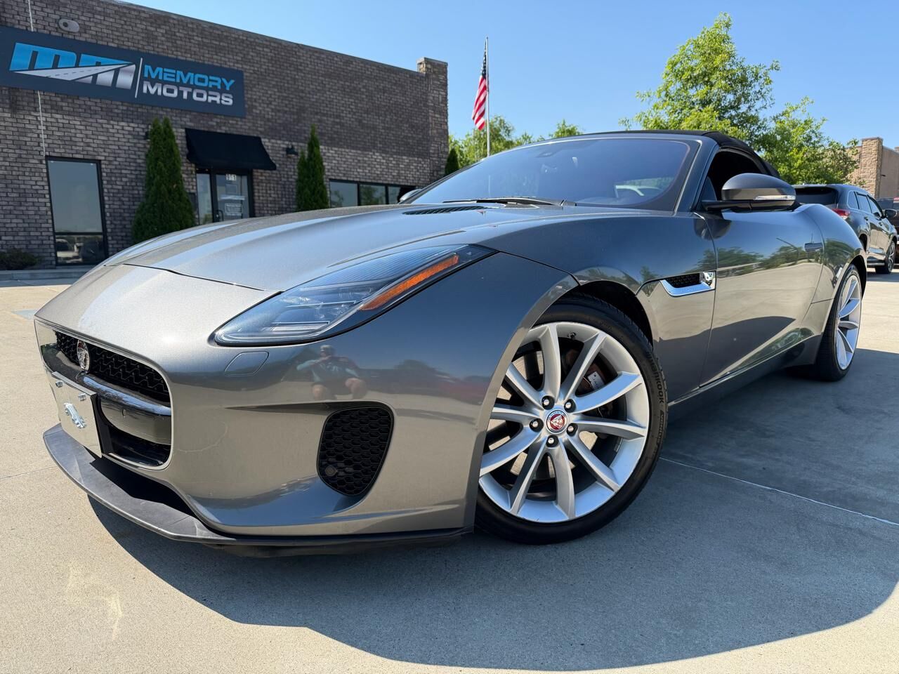 2018 JAGUAR F-Type
