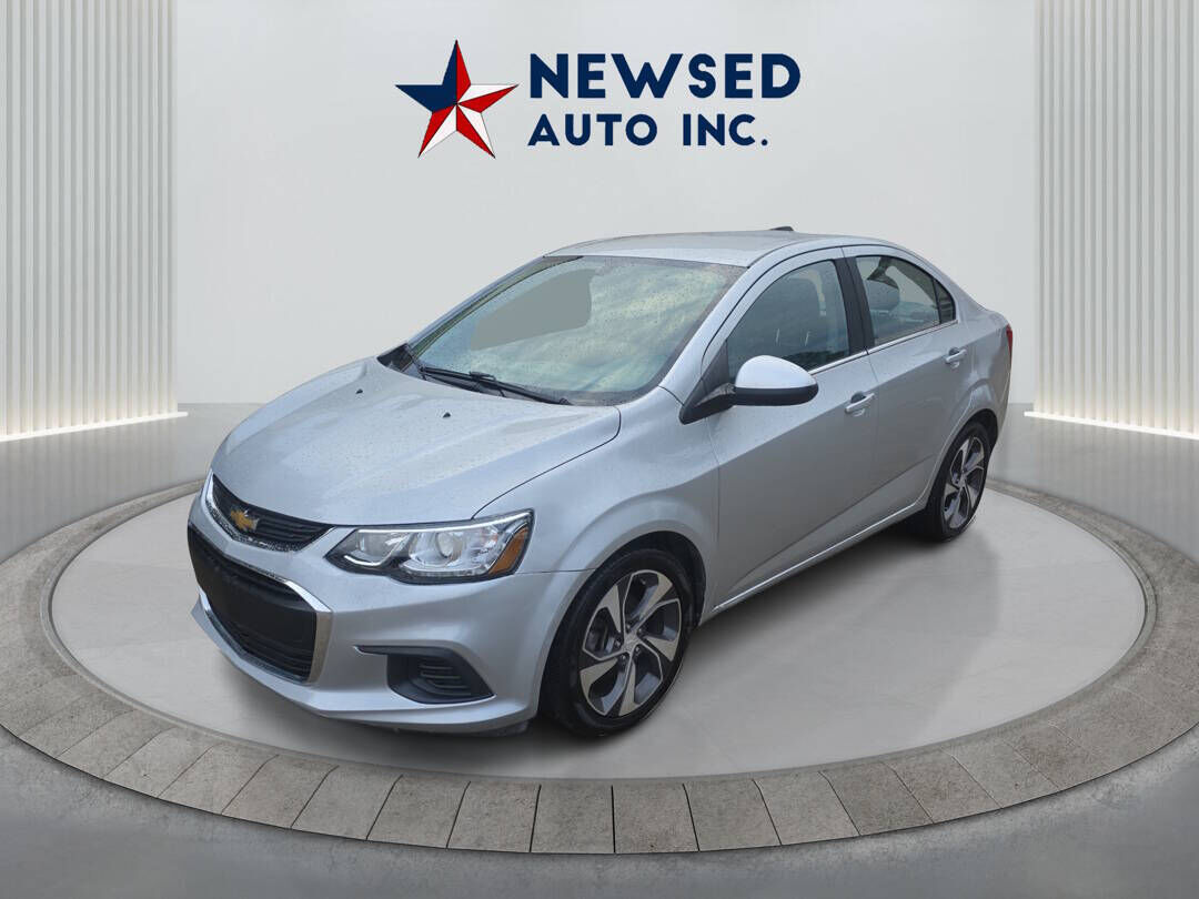 2018 CHEVROLET Sonic