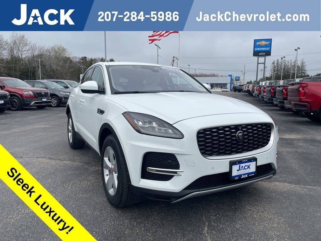 2021 JAGUAR E-PACE