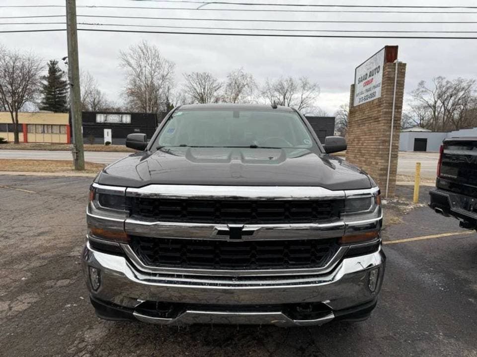 2016 CHEVROLET Silverado