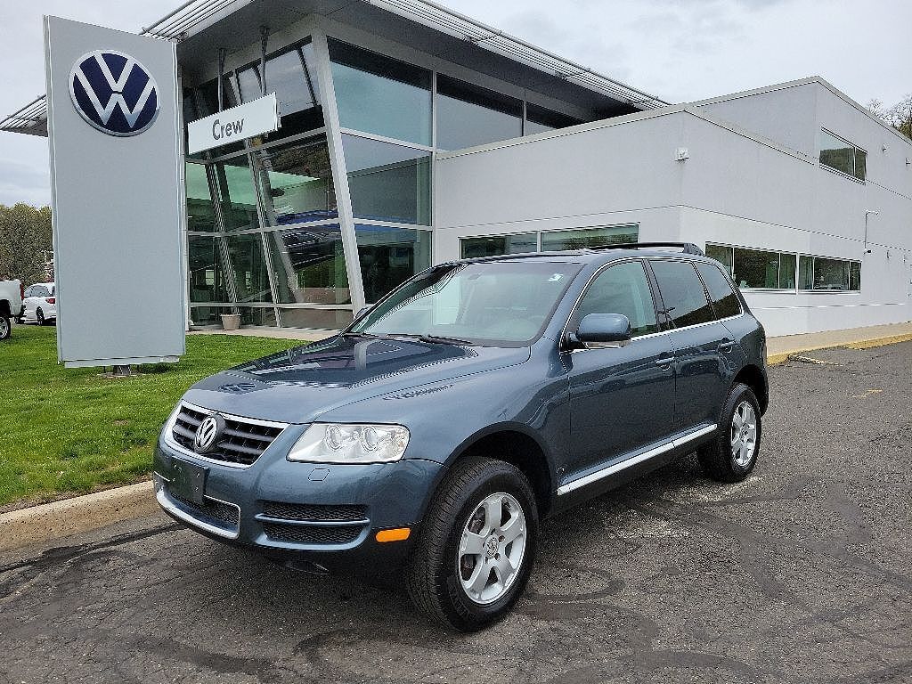 2004 VOLKSWAGEN Touareg