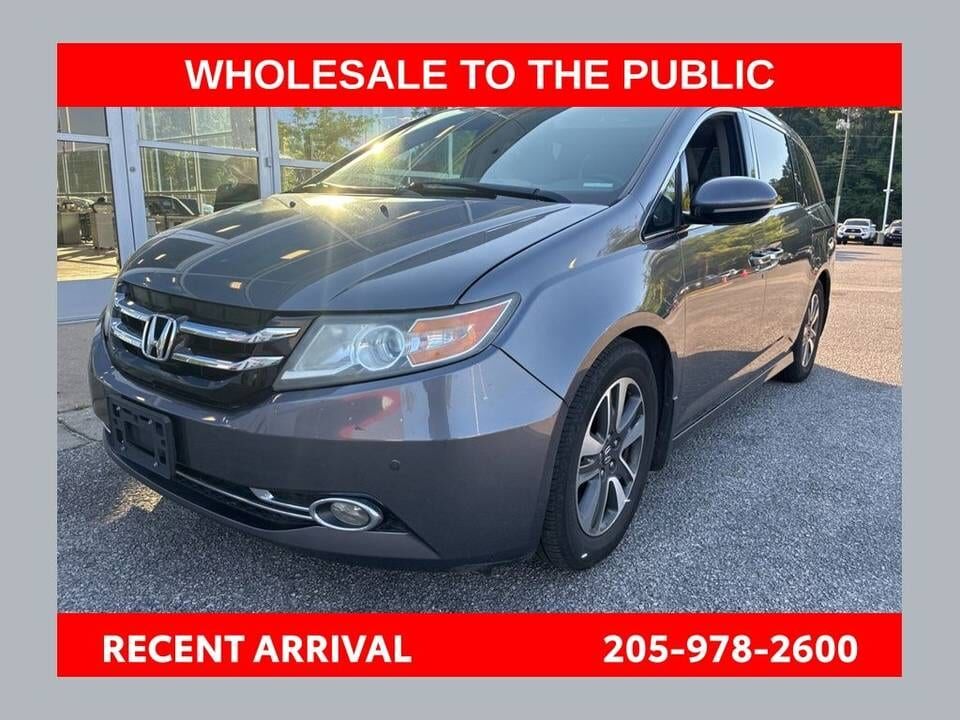 2014 HONDA Odyssey