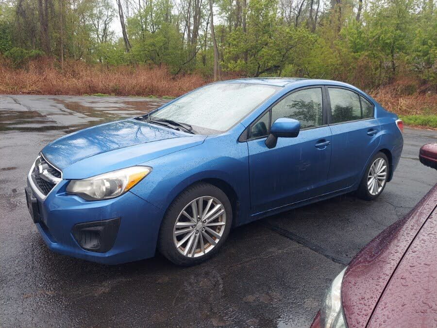 2014 SUBARU Impreza