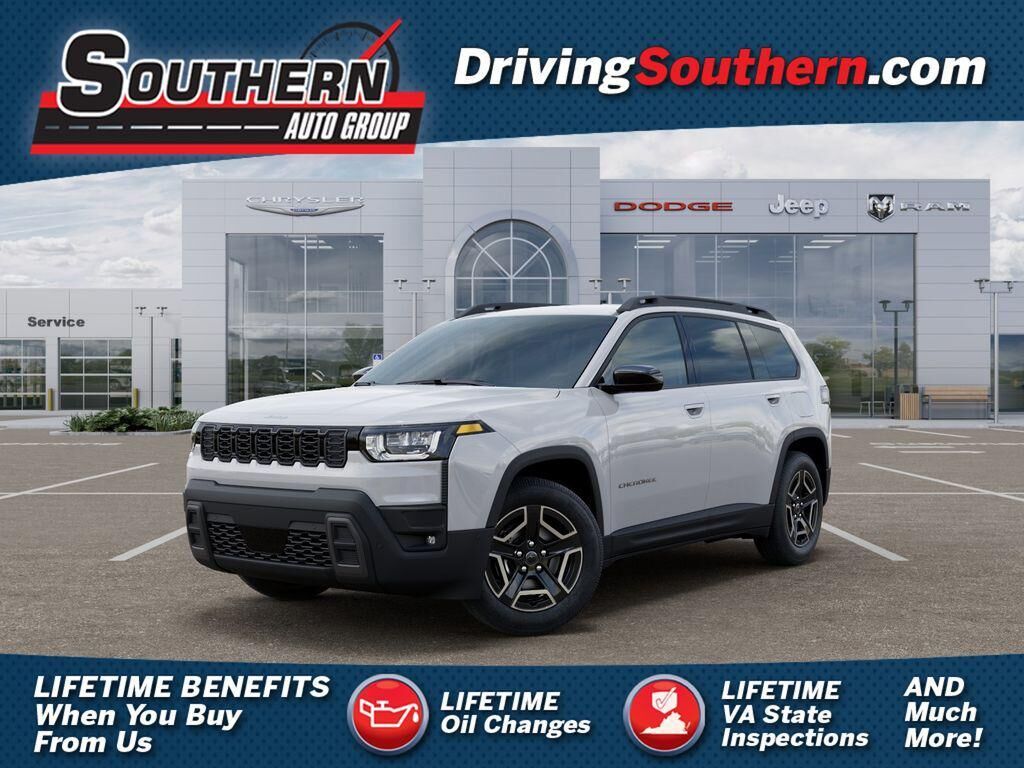 2026 JEEP Cherokee