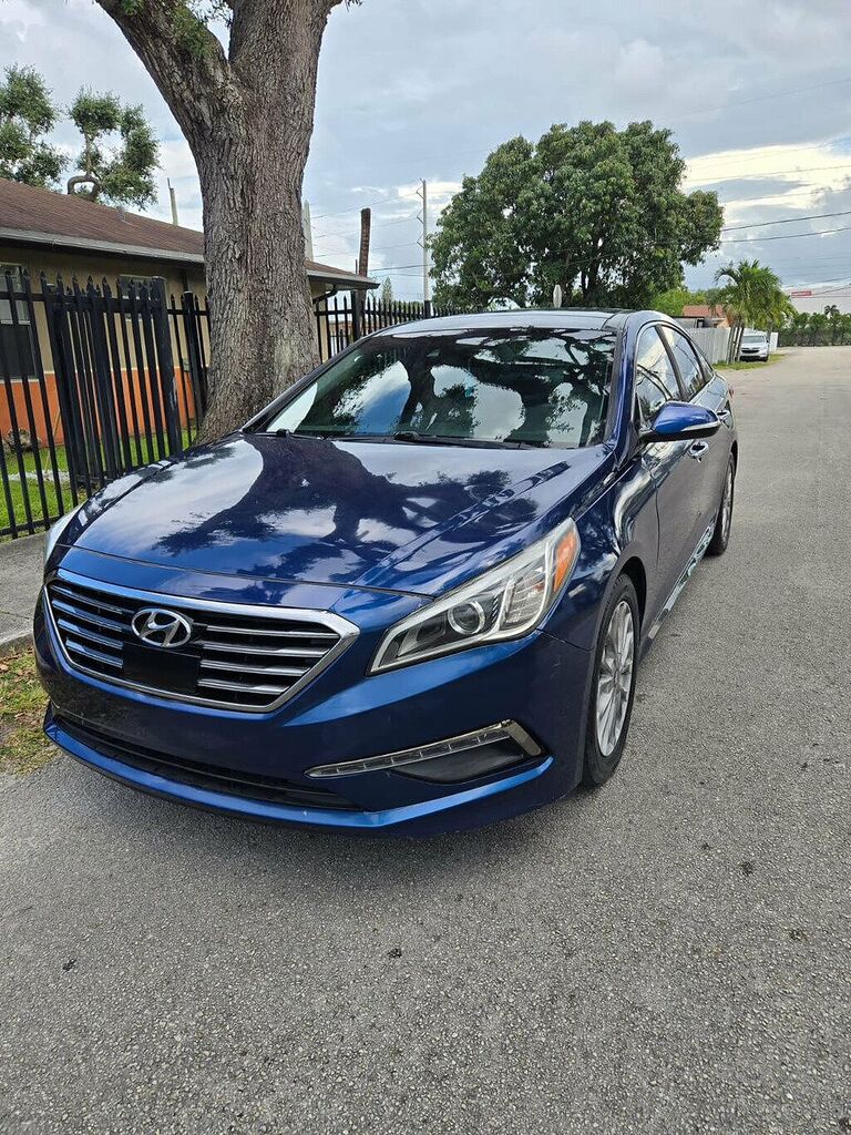 2015 HYUNDAI Sonata