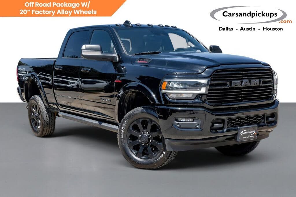 2019 RAM 2500