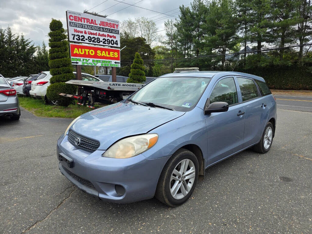 2008 TOYOTA Corolla Matrix