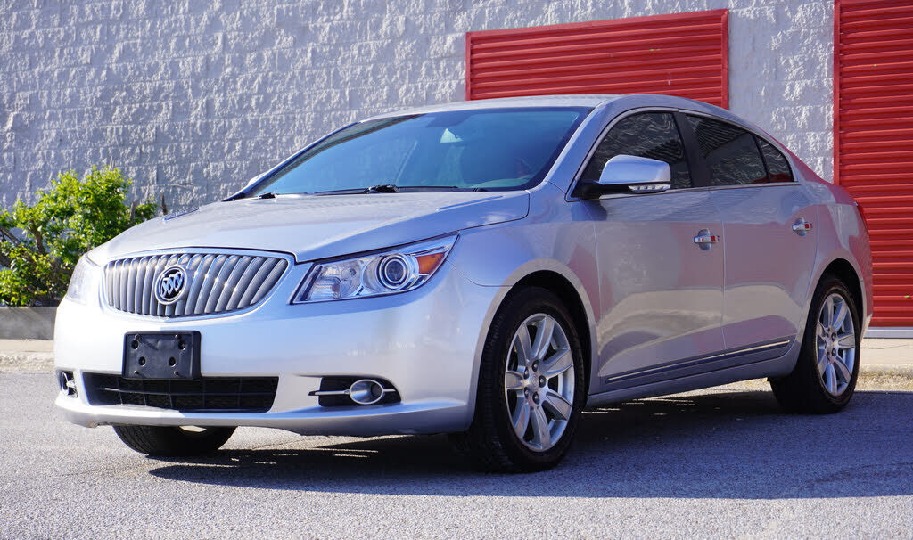 2011 BUICK LaCrosse