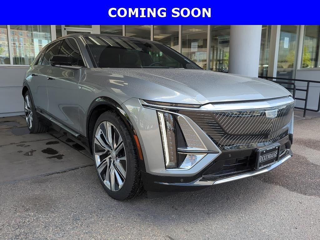 2024 CADILLAC Lyriq