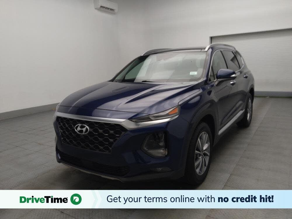 2019 HYUNDAI Santa Fe