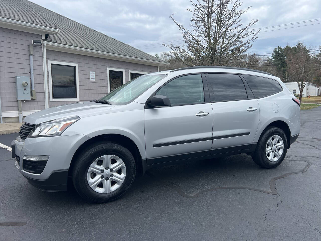 2017 CHEVROLET Traverse