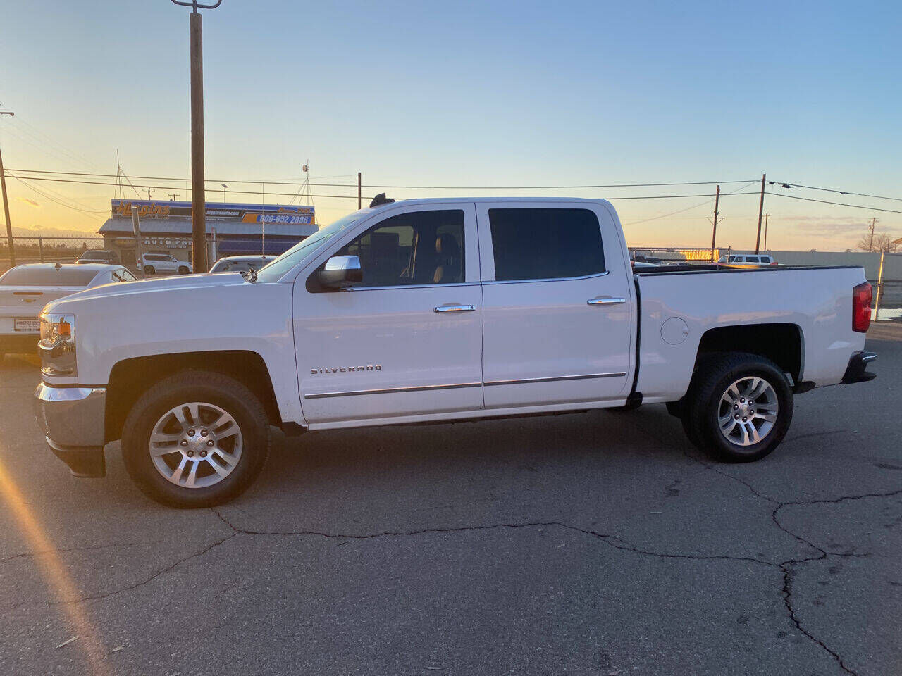 2016 CHEVROLET Silverado