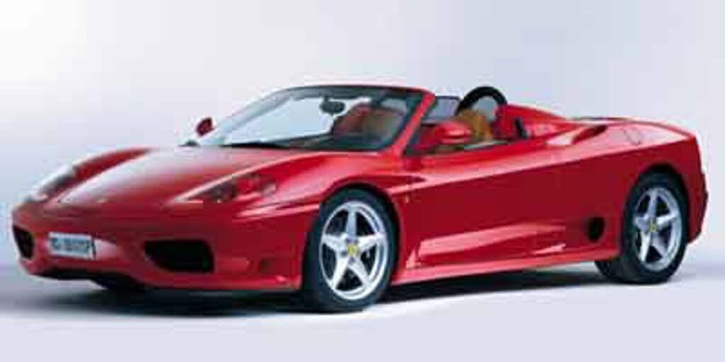 2003 FERRARI 360 Spider/360 Spider F1