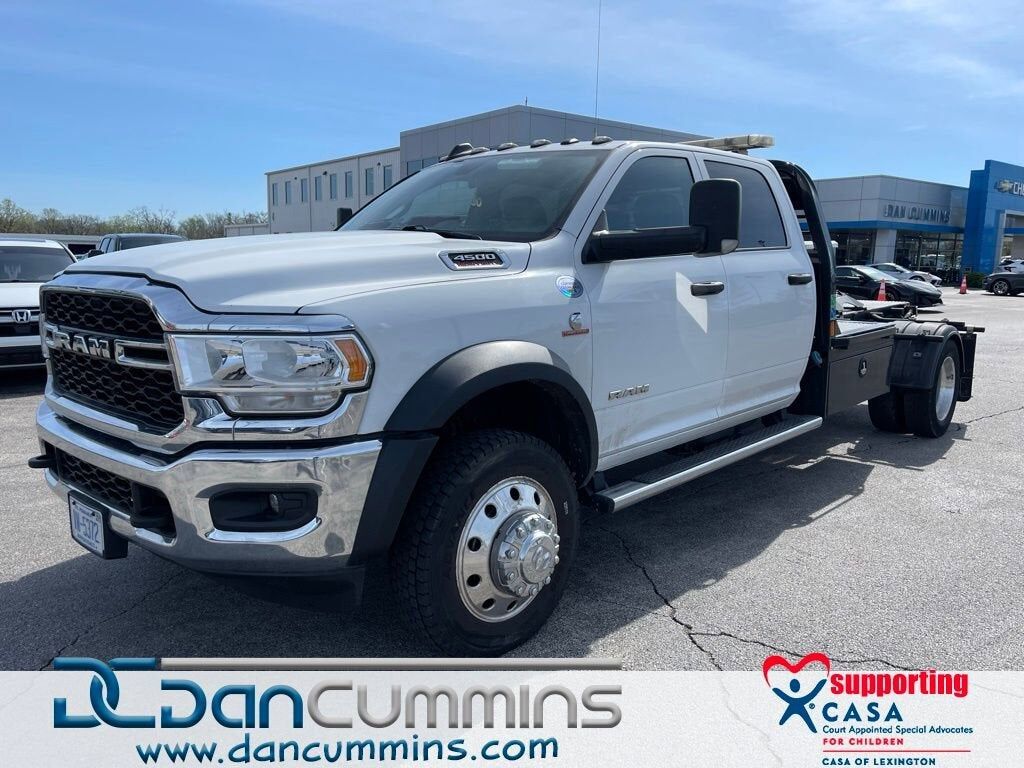 2021 RAM 4500