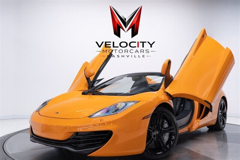 2014 MCLAREN MP4-12C