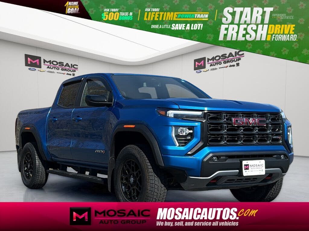 2023 GMC Canyon