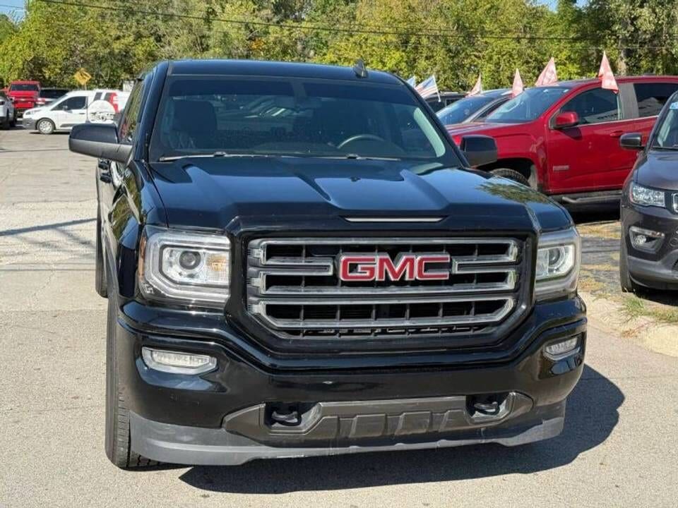 2018 GMC Sierra