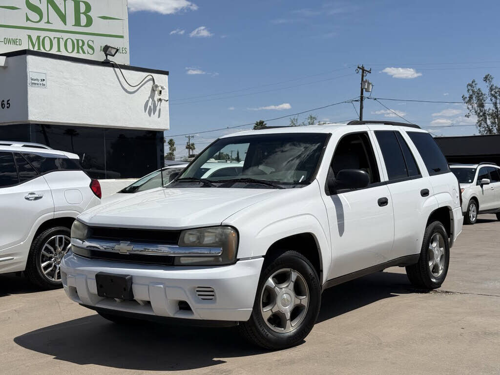 2008 CHEVROLET Trailblazer