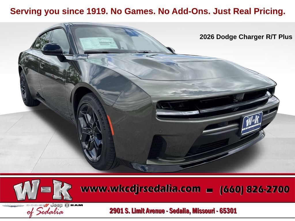 2026 DODGE Charger