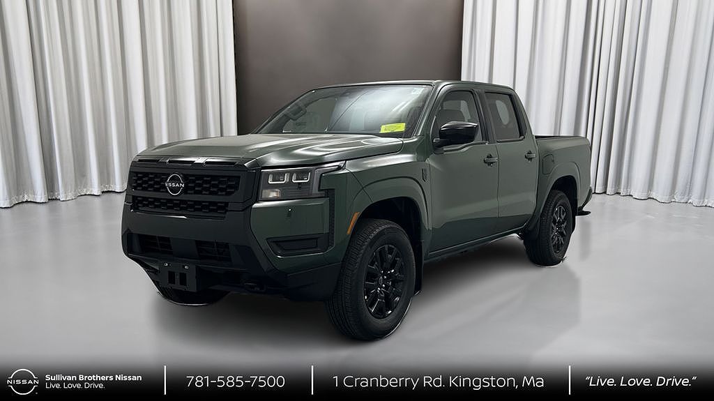 2026 NISSAN Frontier