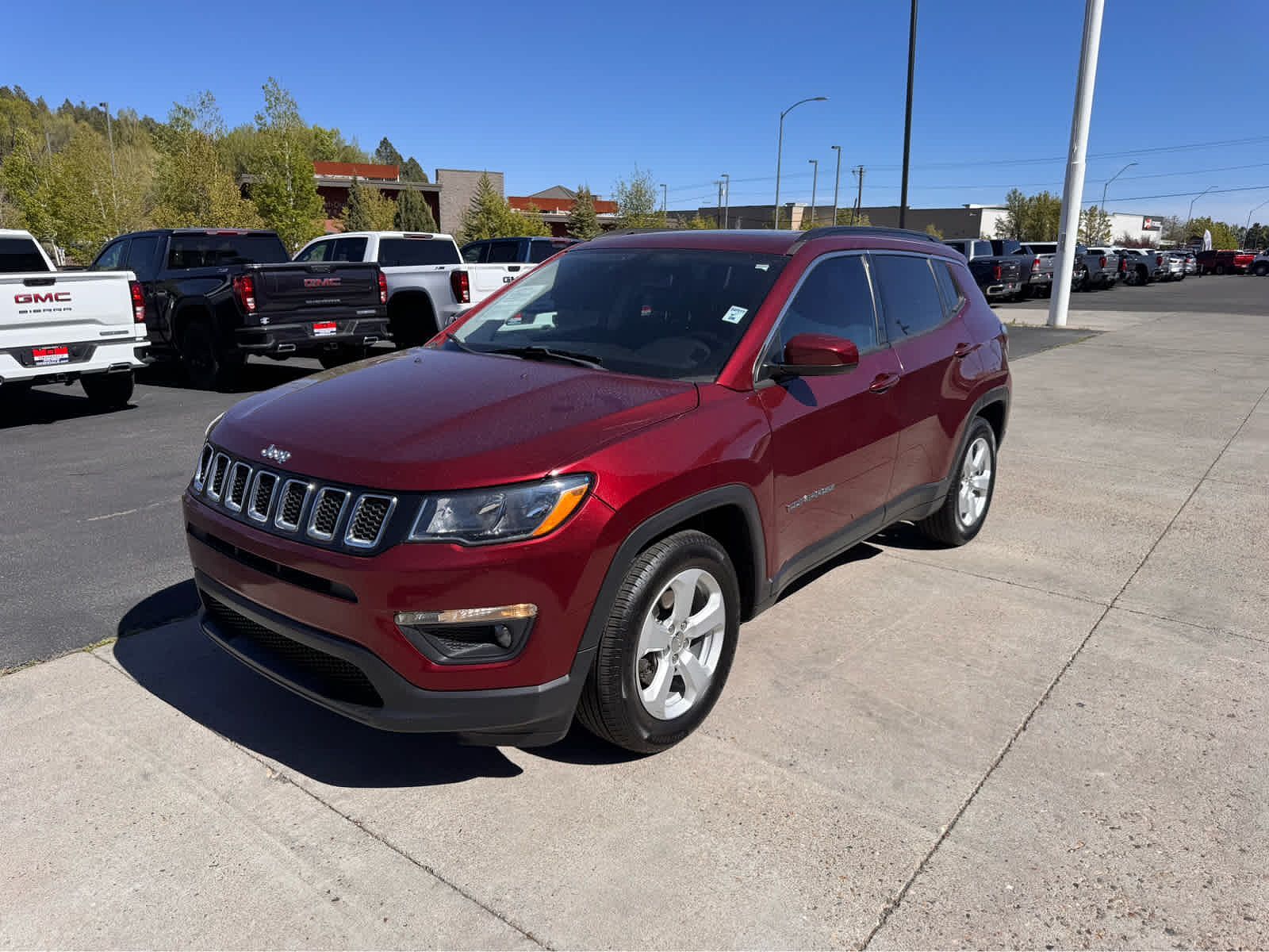 2021 JEEP Compass