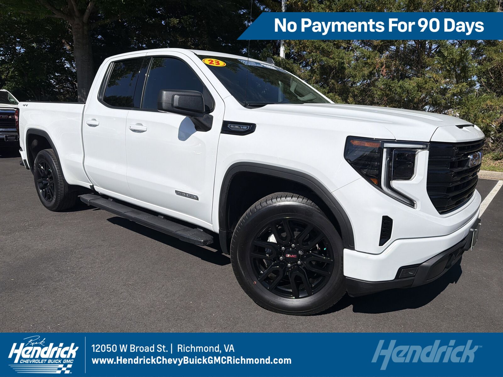 2023 GMC Sierra