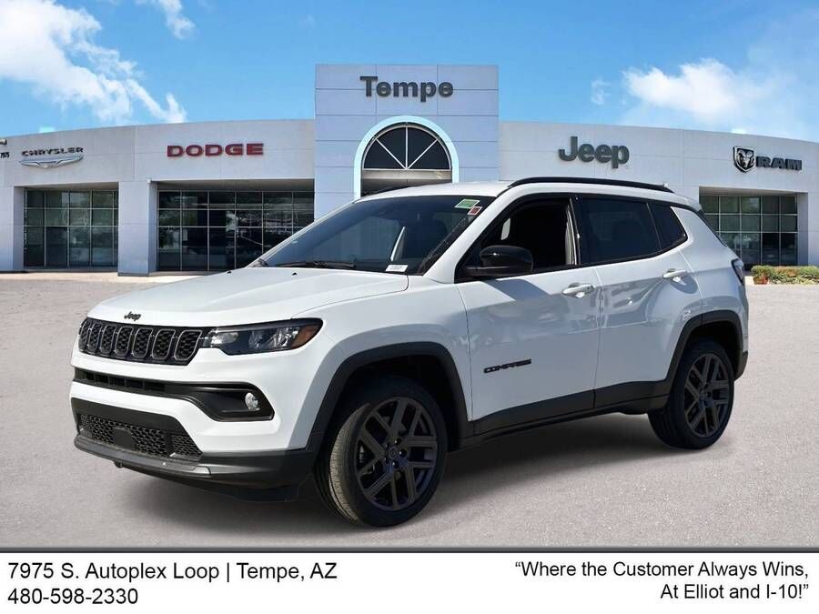 2026 JEEP Compass