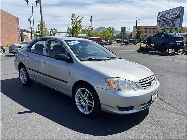 2004 TOYOTA Corolla