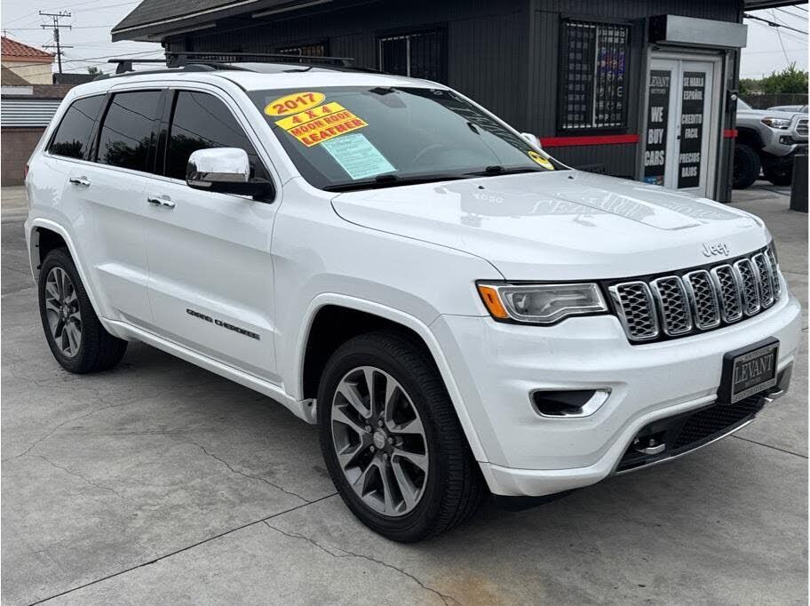 2017 JEEP Grand Cherokee
