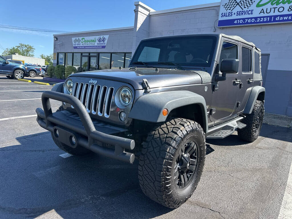 2016 JEEP Wrangler