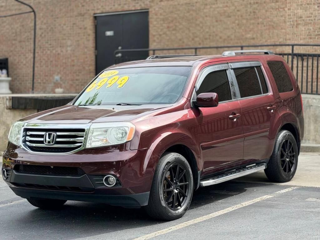 2014 HONDA Pilot