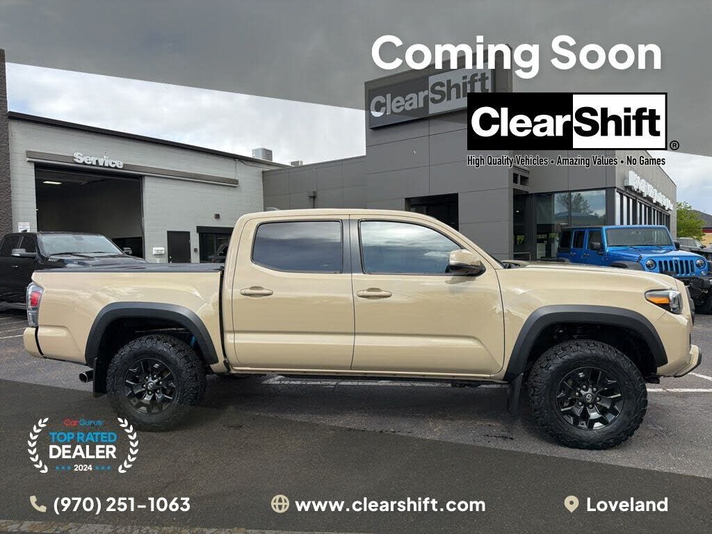 2020 TOYOTA Tacoma