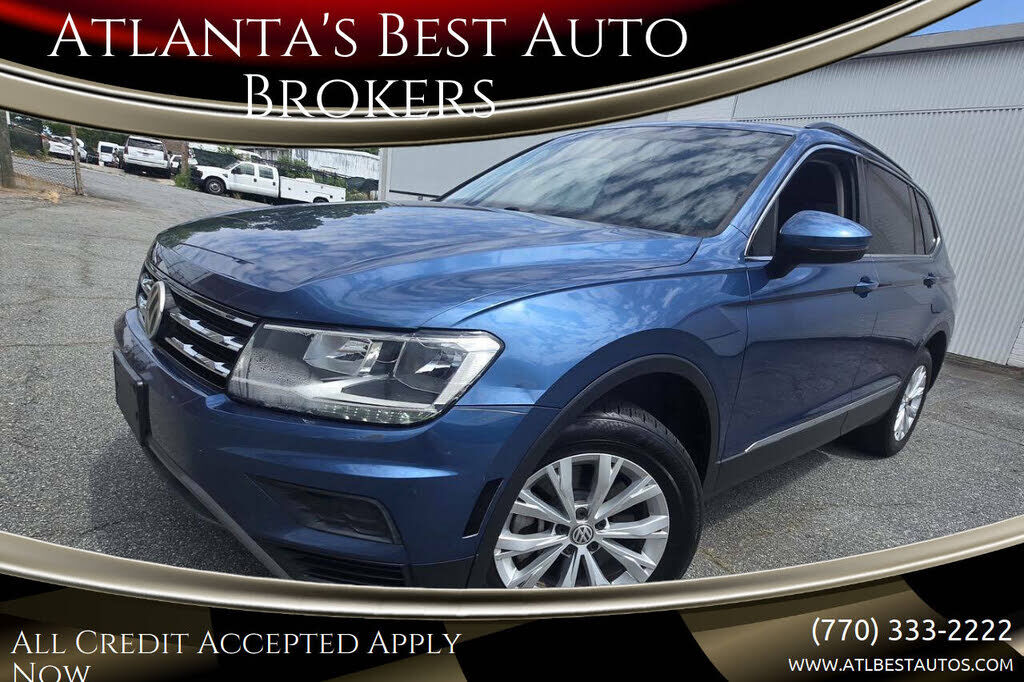 2018 VOLKSWAGEN Tiguan