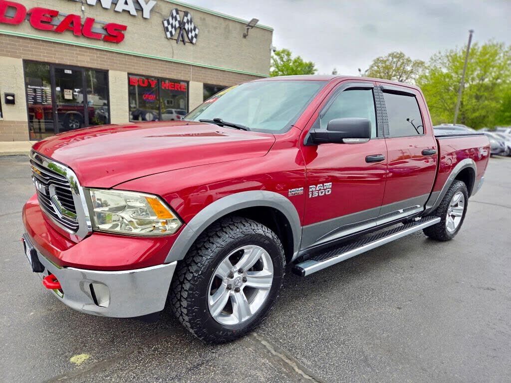 2013 RAM 1500