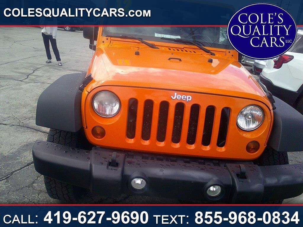 2012 JEEP Wrangler