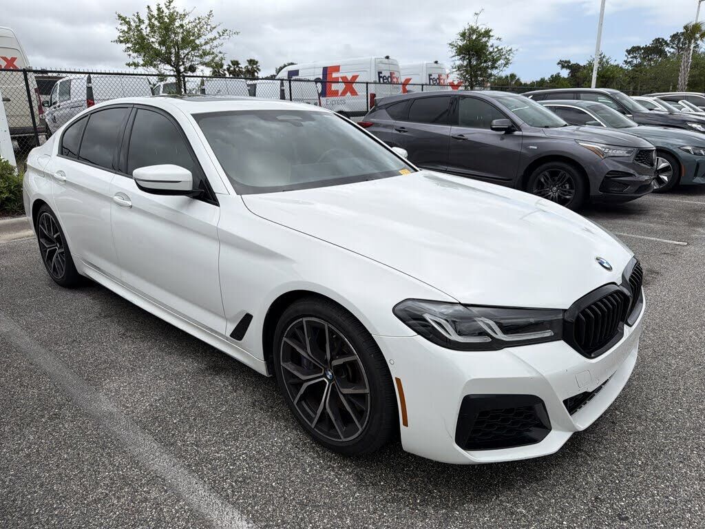 2022 BMW 5 Series