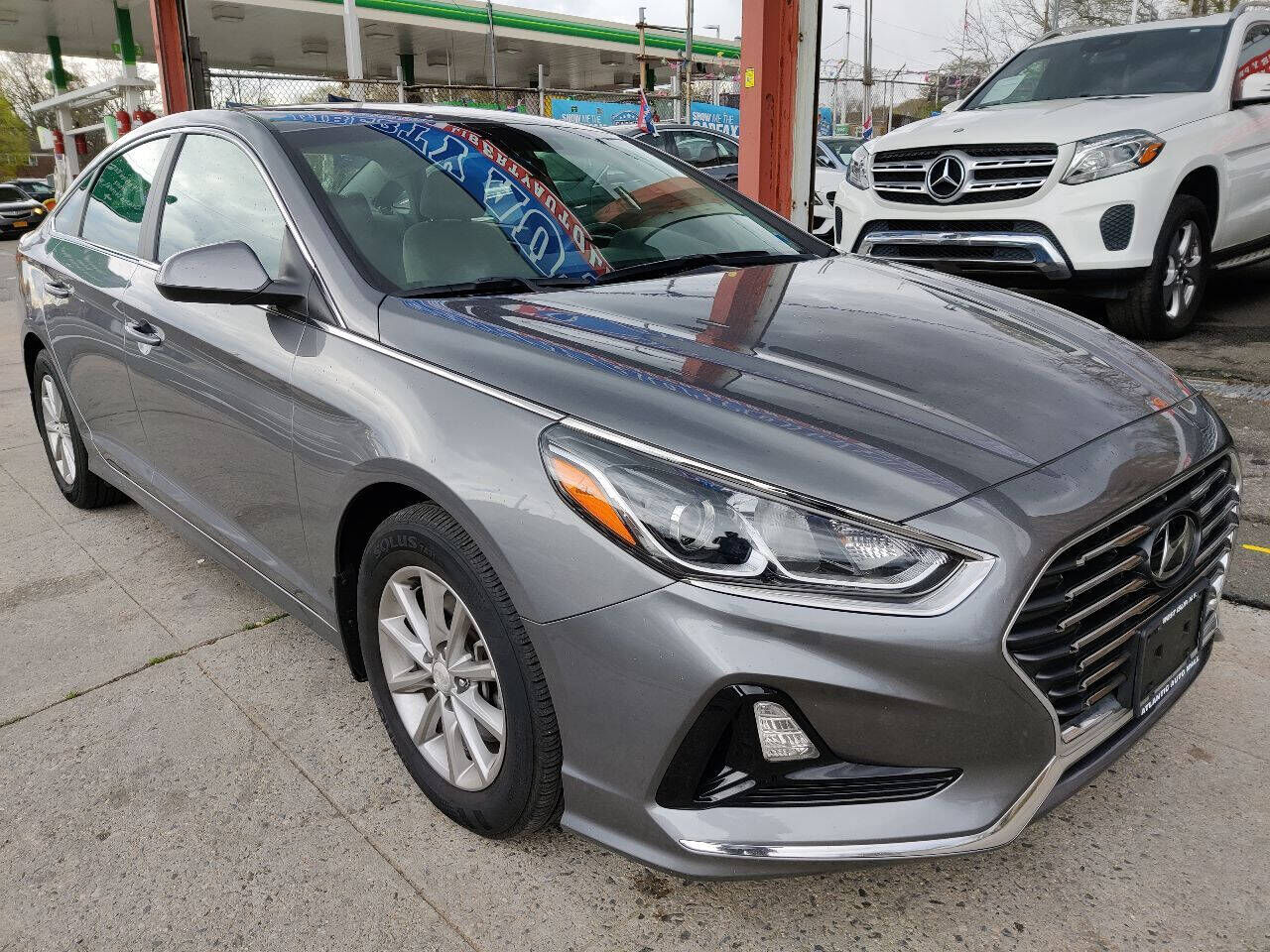 2018 HYUNDAI Sonata