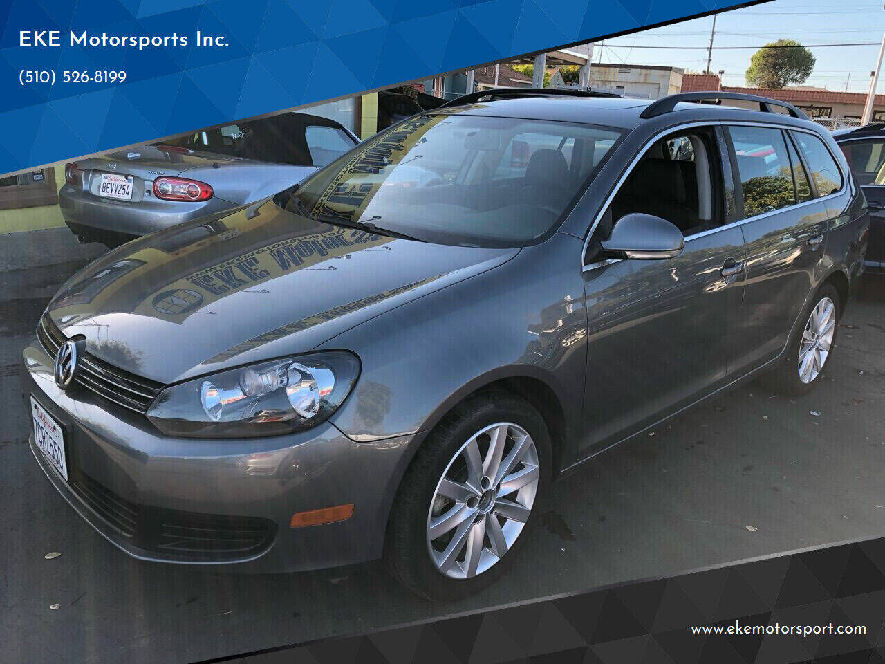 2011 VOLKSWAGEN Jetta Wagon