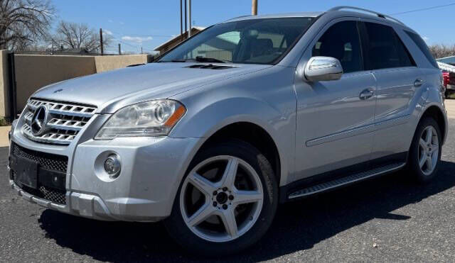 2009 MERCEDES-BENZ M-Class